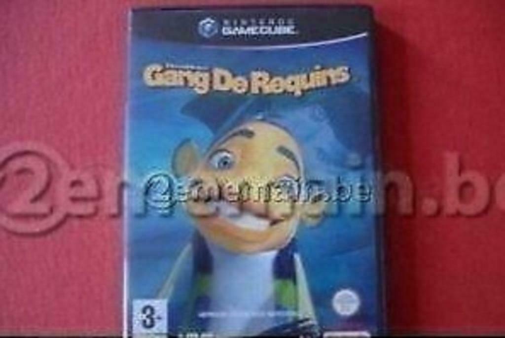 Jeu Gamecube Gang de Requins, Enlèvement ou Envoi, Comme neuf