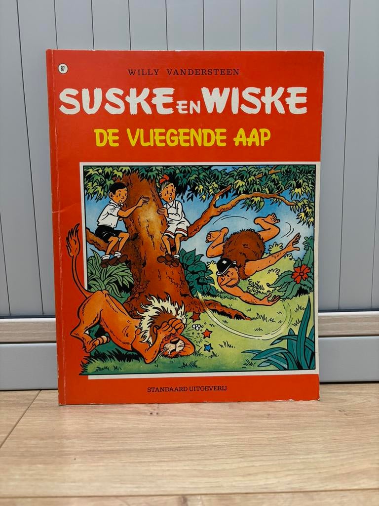 Suske en Wiske - De Vliegende Aap, Boeken, Ophalen of Verzenden, Zo goed als nieuw