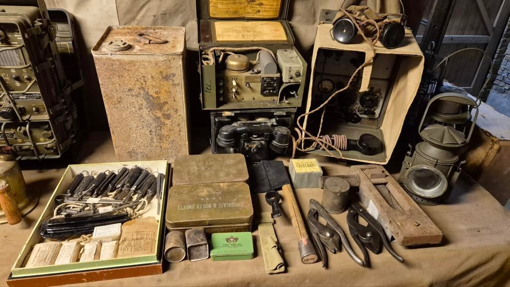 Divers Brits WW2 (update 16/11/2025), Envoi, Armée de terre, Autres types