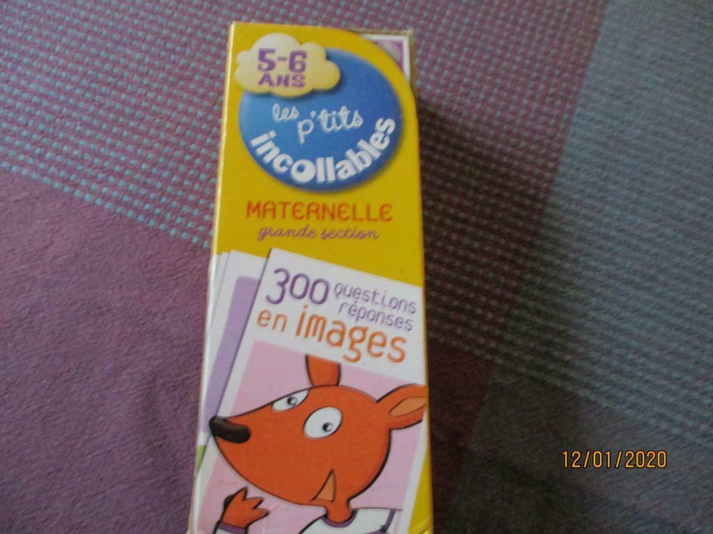 300 QUESTIONS REPONSES EN IMAGES. 5-6 ANS., Enlèvement ou Envoi, Comme neuf