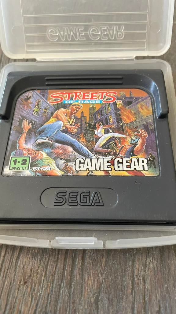 Streets of rage, Games en Spelcomputers, Ophalen of Verzenden