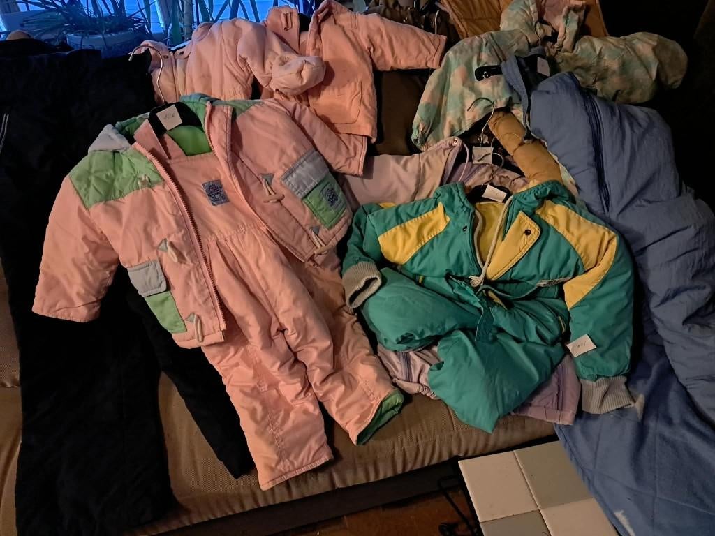 vêtements  et autres bébé ,enfants, Enlèvement, Utilisé