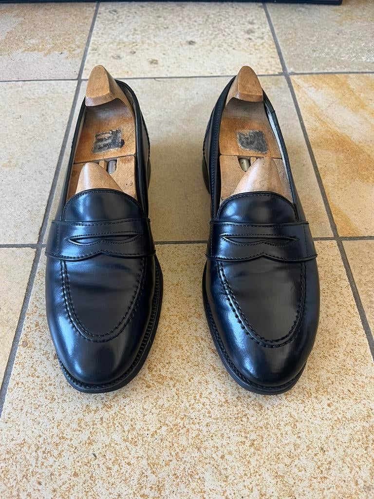 Mocassins Alden, Ophalen of Verzenden, Zo goed als nieuw, Zwart