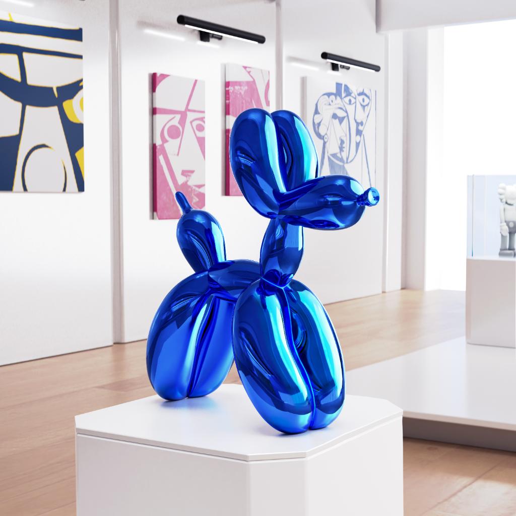 Jeff Koons (After) - Balloon Dog L/XXL, Enlèvement ou Envoi