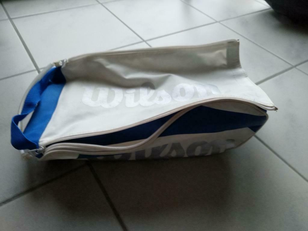 Schoenentas Wilson, Sport en Fitness, Tennis, Ophalen of Verzenden, Gebruikt, Tas, Wilson