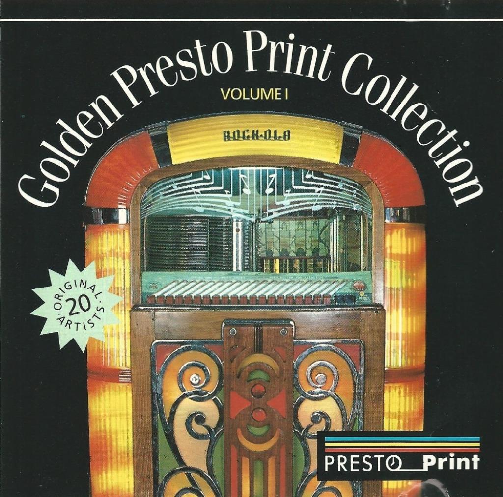 CD * GOLDEN PRESTO PRINT COLLECTION - Vol. 1, Ophalen of Verzenden, Zo goed als nieuw