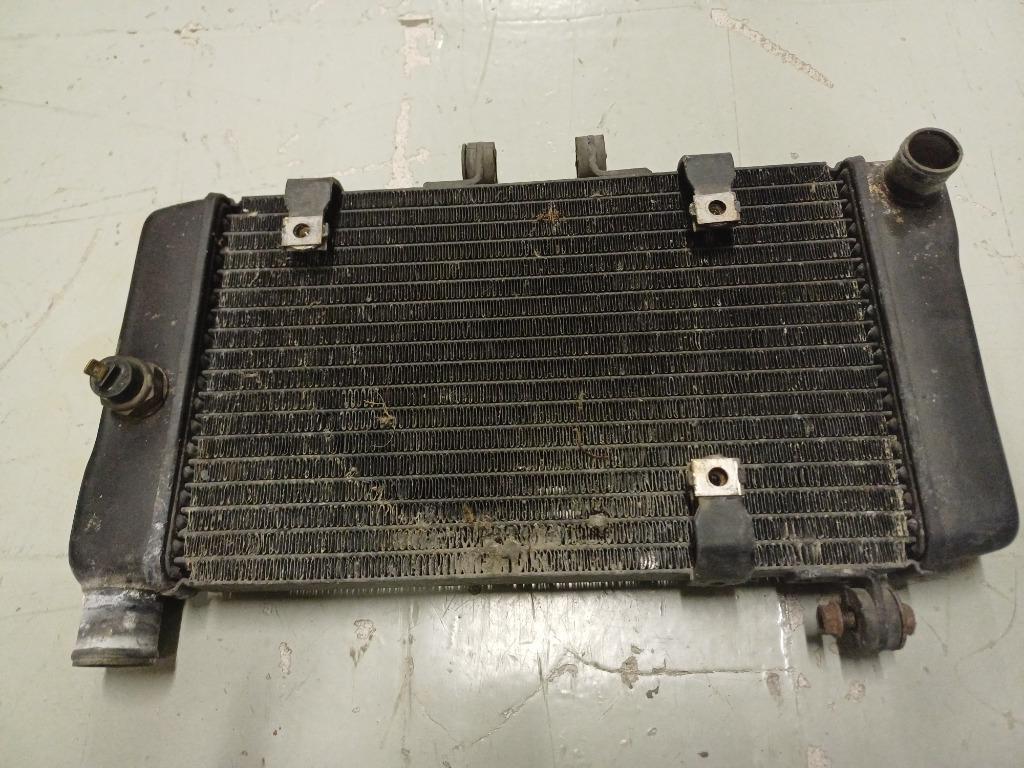 honda deauville 650 van '98-'05 radiator, Ophalen of Verzenden, Gebruikt