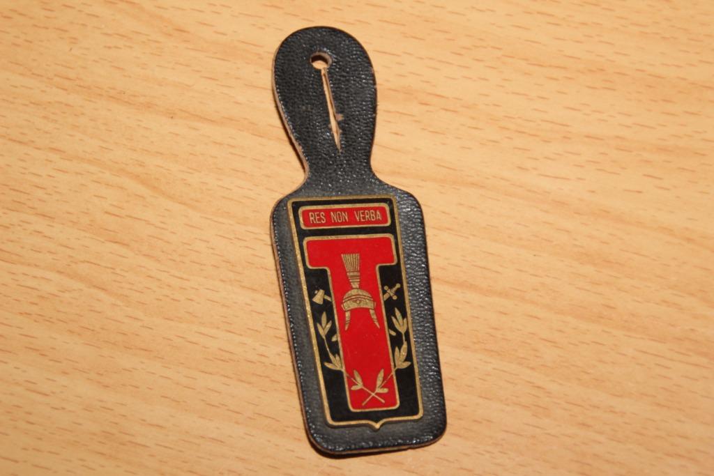 ABL "School van Genie"-Borsthanger, Verzamelen, Militaria | Algemeen, Landmacht, Embleem of Badge, Verzenden