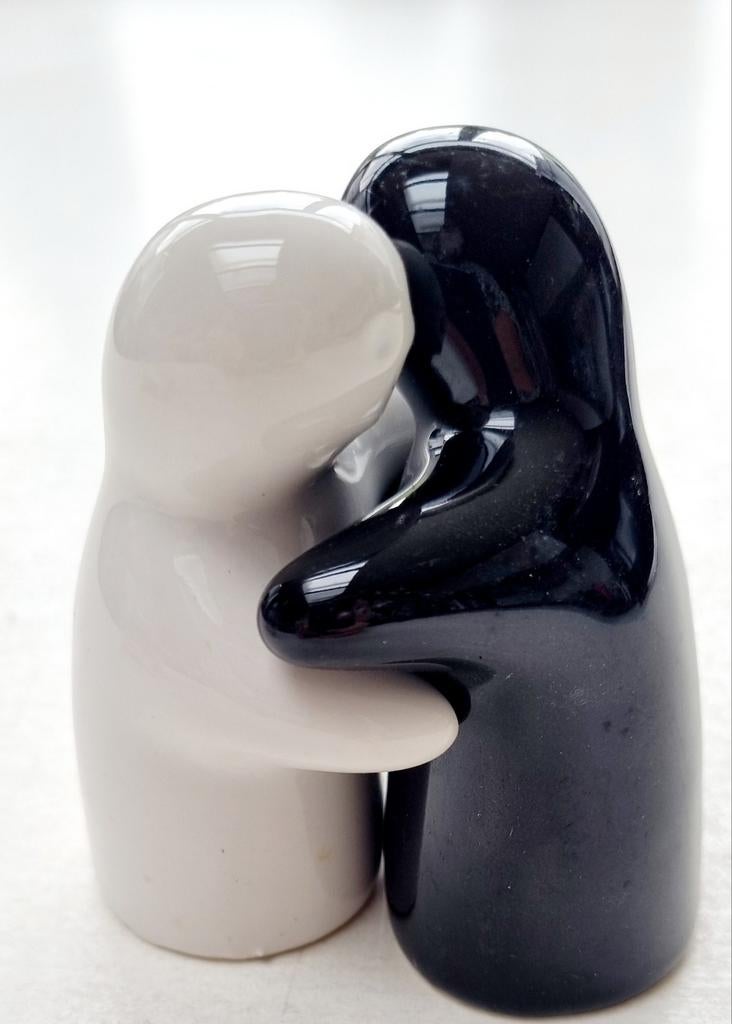 Salière & poivrière couple, Maison & Meubles, Cuisine | Ustensiles de cuisine, Comme neuf, Enlèvement