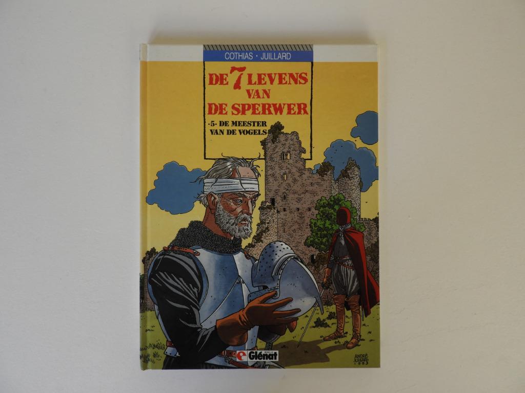 “De 7 levens van de sperwer – 5. De meester van de vogels”, Ophalen of Verzenden