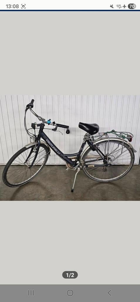 Fiets, Ophalen, Zo goed als nieuw
