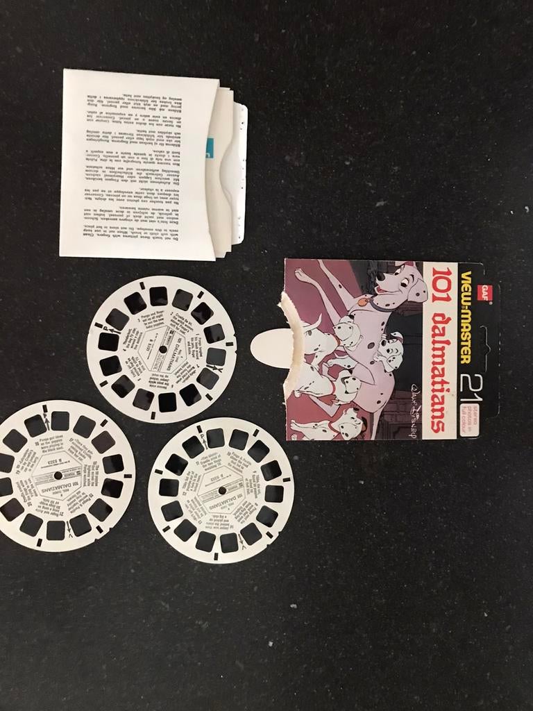 View Master Disney 101 dalmatiens, Gebruikt