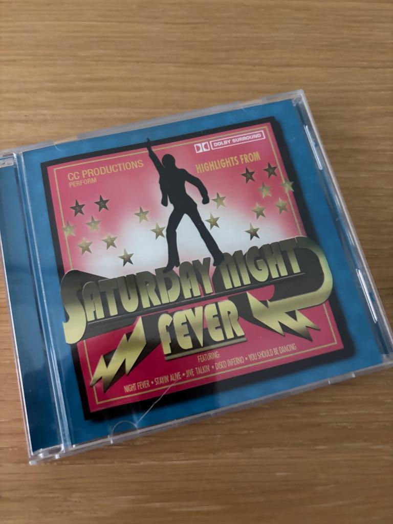 CD - La fièvre du samedi soir, Enlèvement ou Envoi, Comme neuf