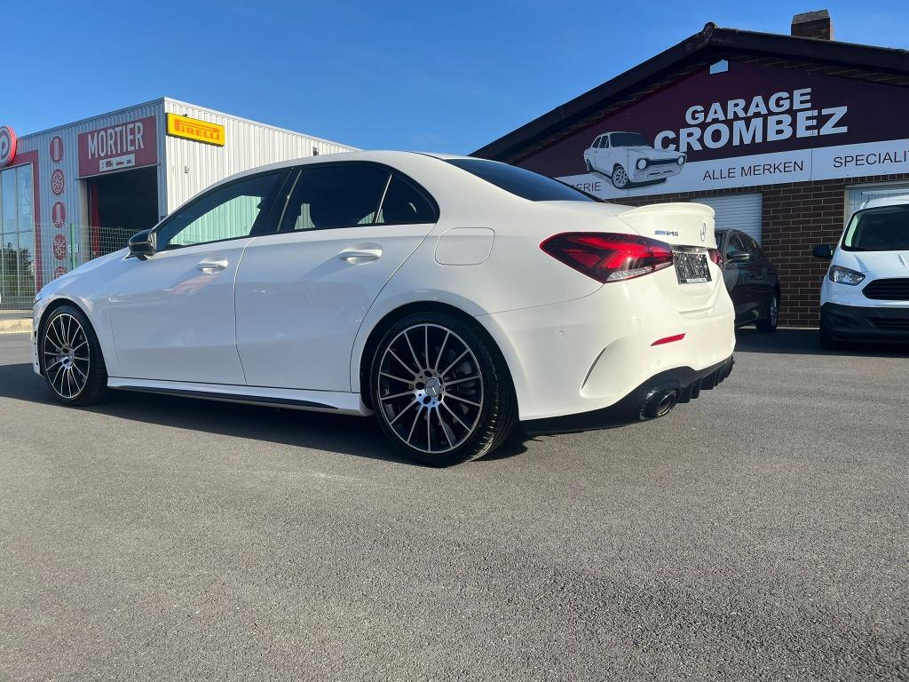 Mercedes A35 AMG, 4 deurs, Euro 6, 4 cilinders, Wit