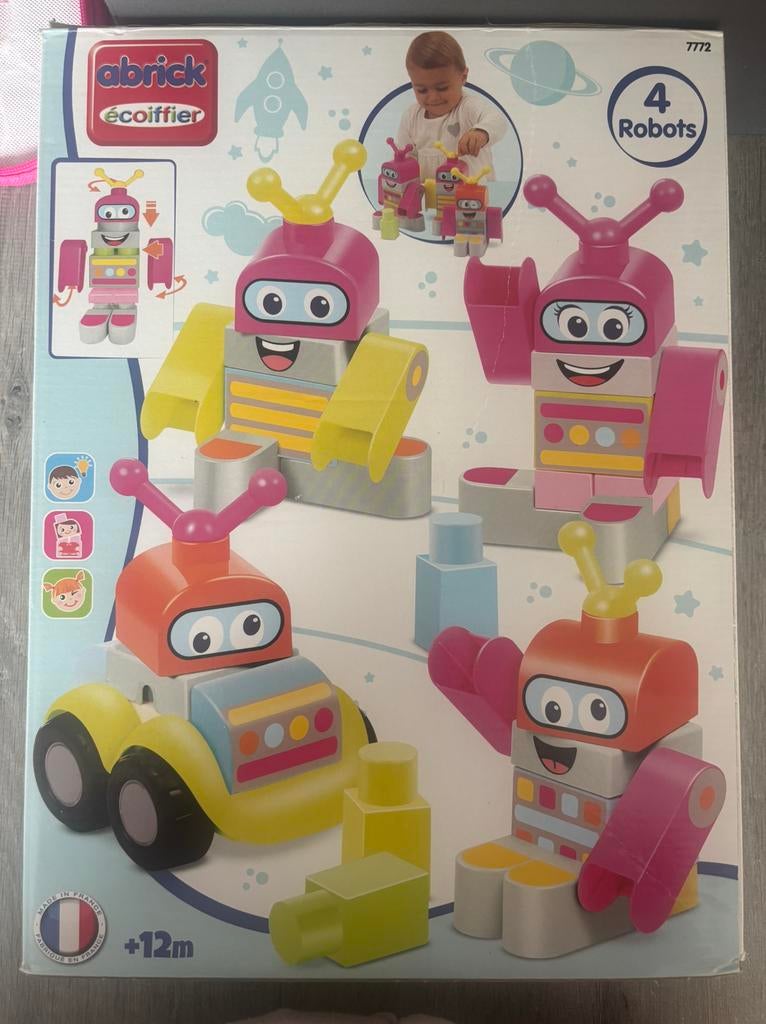 Abrick robots bouwblokken, Enlèvement, Comme neuf, Abrick