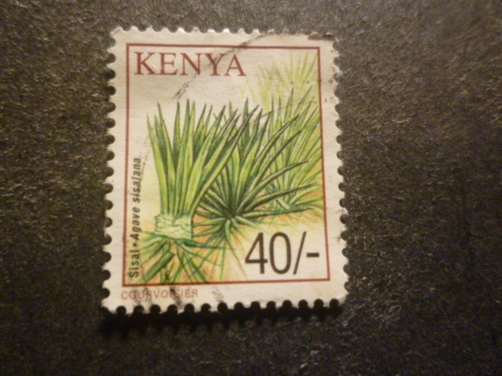 Kenia/Kenya 2001 Mi 755A(o) Gestempeld/Oblitéré, Verzenden