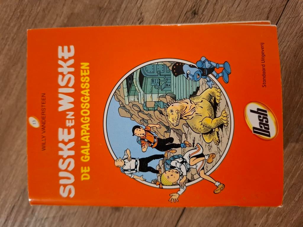 Suske et Wiske : les gaz des Galapagos, Livres, BD, Envoi, Comme neuf