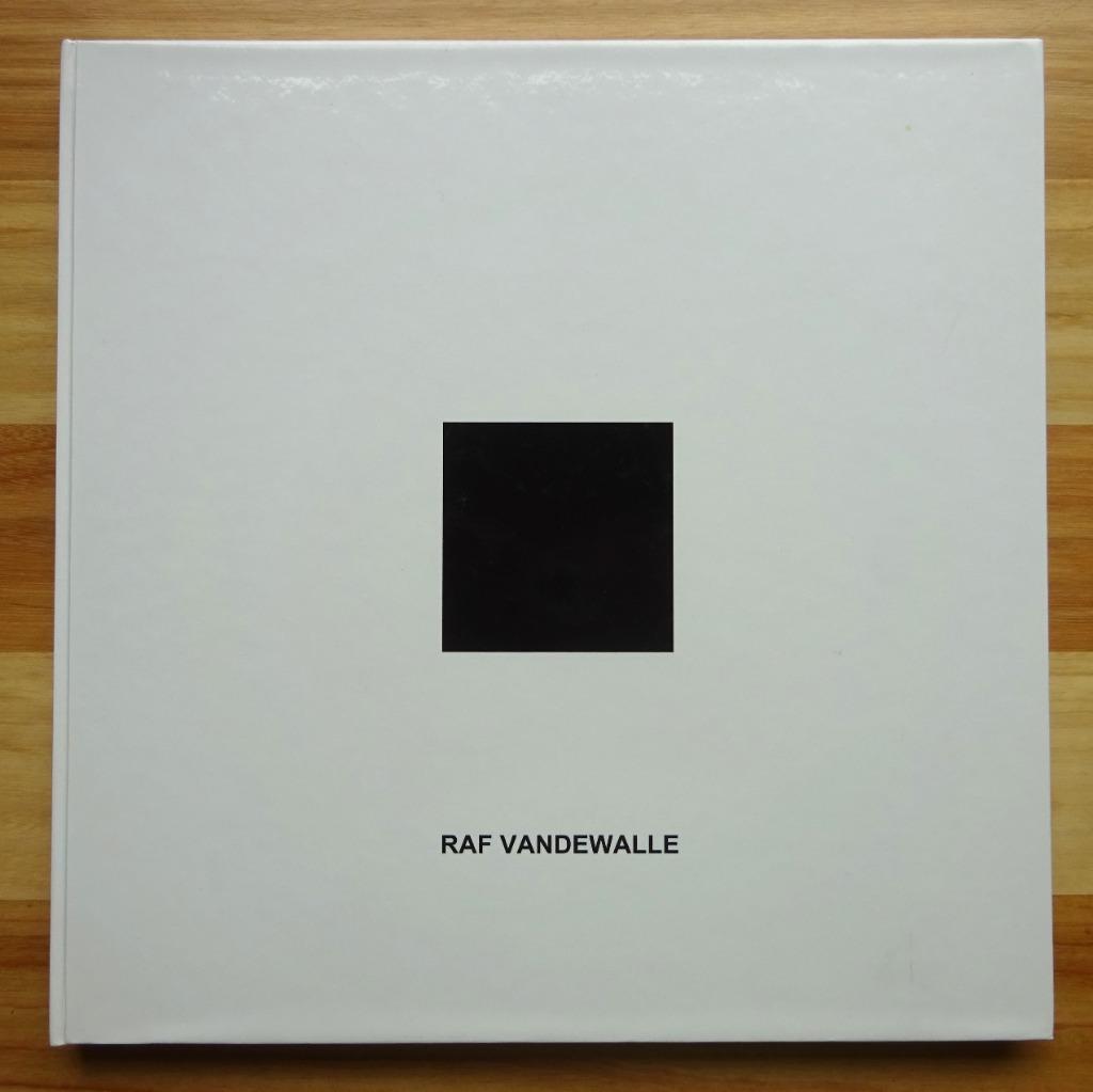 Raf Vandewalle, monografie, Mijn ode aan de orde 1975-2014, Enlèvement ou Envoi, Comme neuf, Peinture et dessin