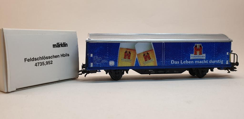 Märklin Sonderwagen SBB  (1), Wisselstroom, Wagon, Ophalen of Verzenden, Zo goed als nieuw