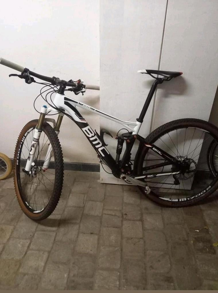 BMC foustroke, Fietsen en Brommers, Fully, Ophalen