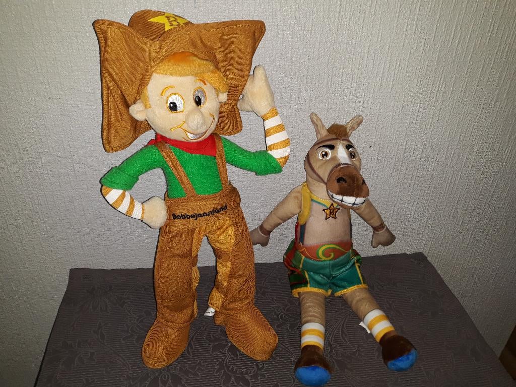 Bobbejaanland knuffels, Kinderen en Baby's, Speelgoed | Knuffels en Pluche, Ophalen of Verzenden, Zo goed als nieuw, Paard