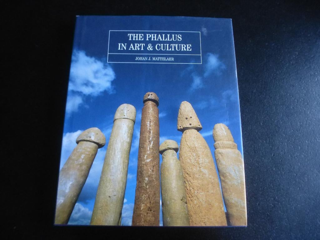 The phallus in art and culture, Zo goed als nieuw, Overige onderwerpen, Johan J. Mattelaer, Ophalen of Verzenden