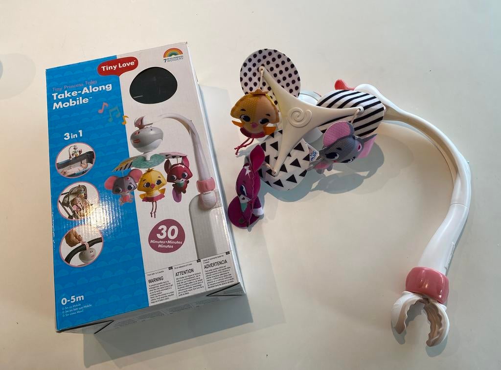 Muziekmobiel tiny love, Kinderen en Baby's, Ophalen, Gebruikt