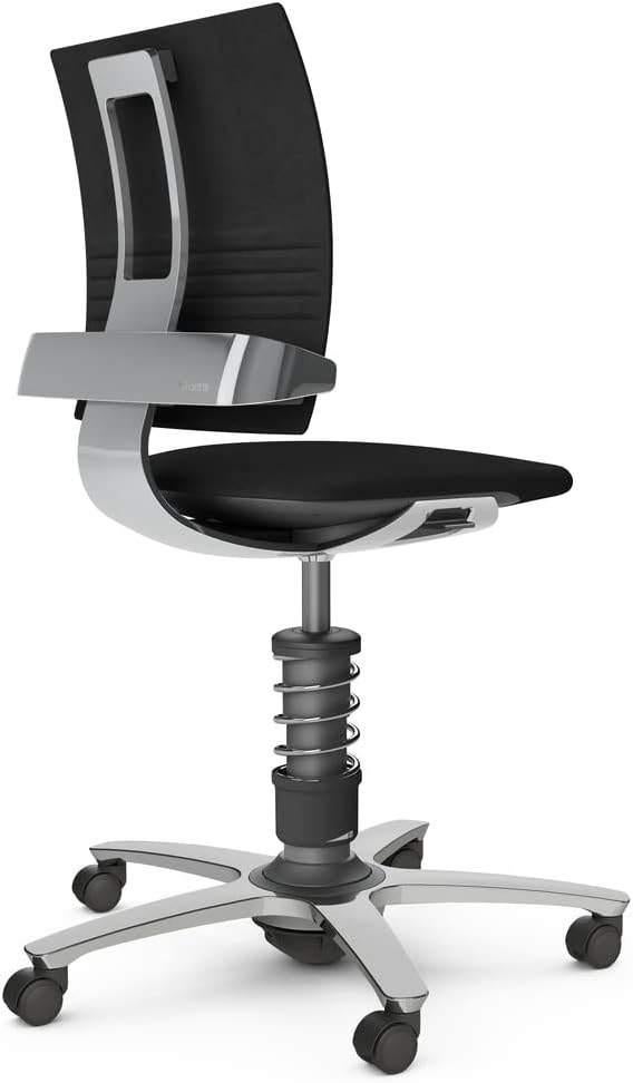 Aeris 3Dee Ergonomic Office Chair Zwart/Grijs, Ophalen, Gebruikt, Grijs