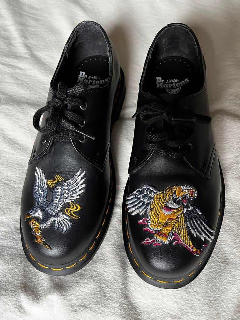 Dr MARTENS black 1461 souvenir maat 39, Zwart, Overige typen, Nieuw, Ophalen of Verzenden