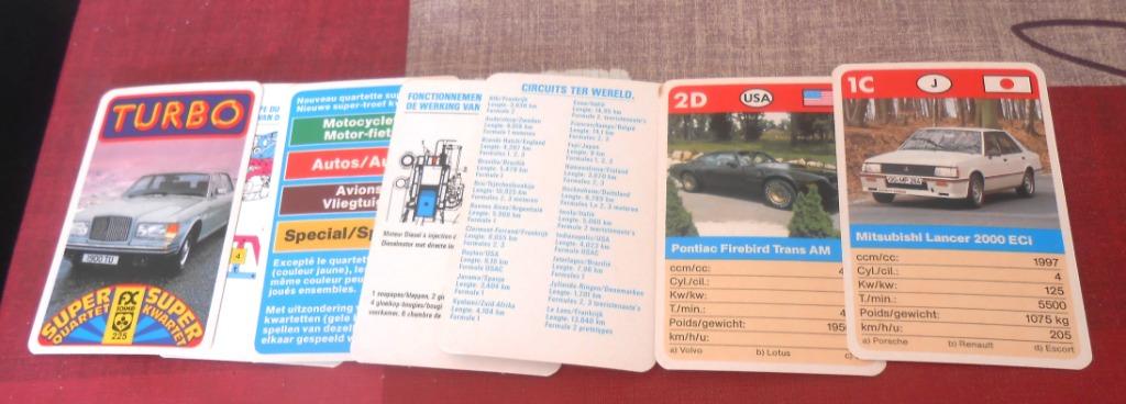 jeu de cartes ancien - Hemma - 32 cartes voitures, Enlèvement ou Envoi, Comme neuf, Autre