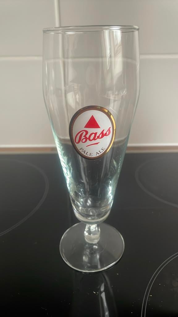 Bass pale ale glas, Ophalen of Verzenden, Zo goed als nieuw