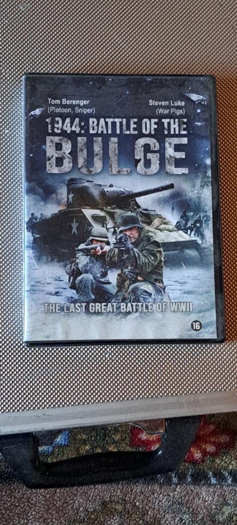 1944: battle of the bulge, Cd's en Dvd's, Ophalen of Verzenden
