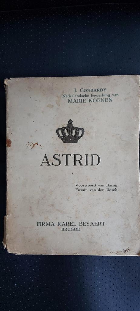 Astrid, Koningin der Belgen, Boeken, Ophalen of Verzenden, Gelezen