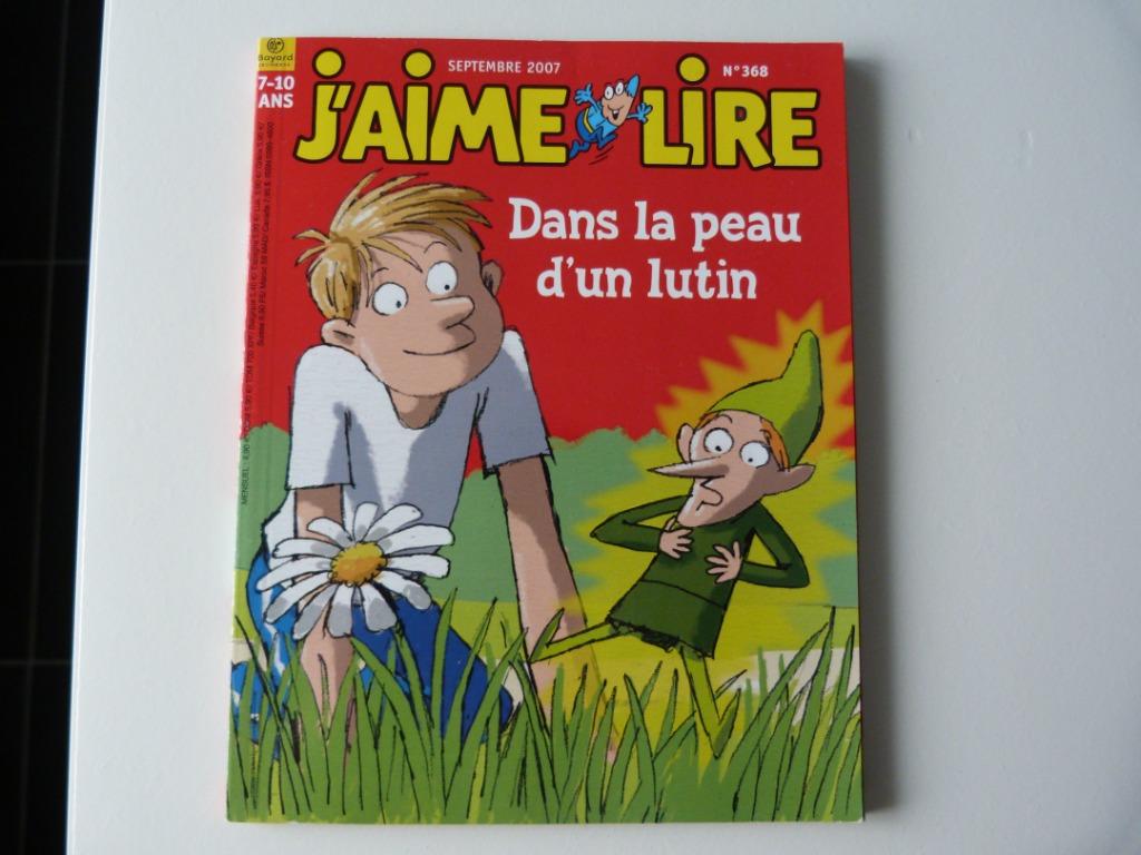 Dans La Peau D'un Lutin [Livre], Enlèvement ou Envoi, Comme neuf, Fiction