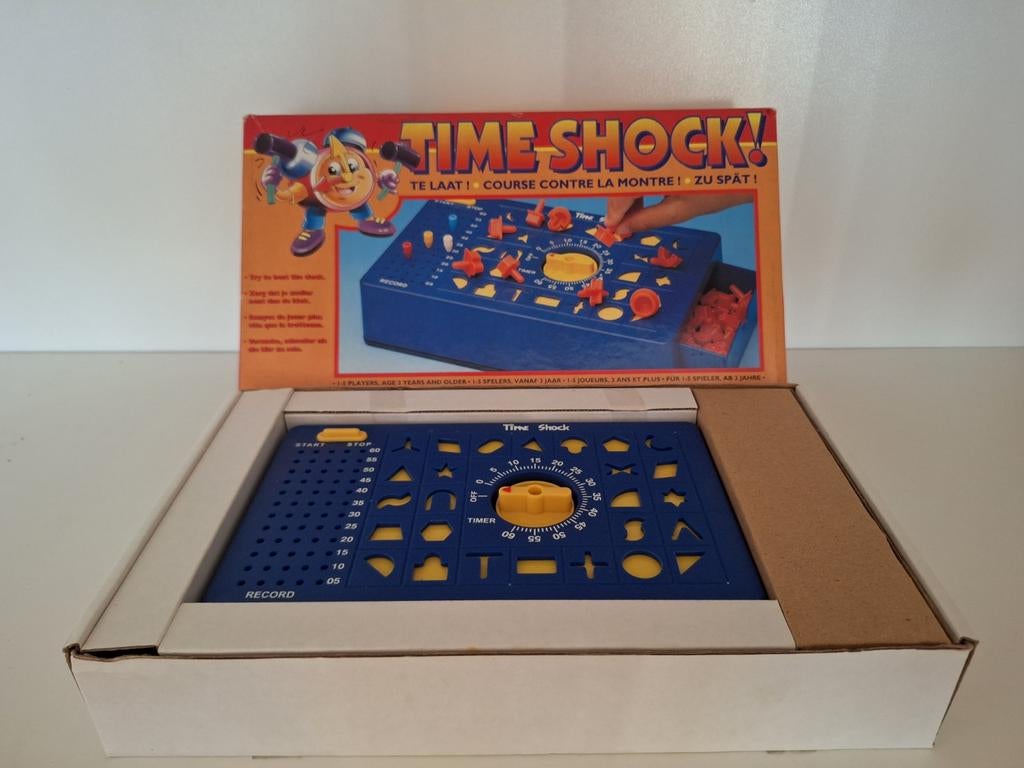 Time Shock, Enlèvement