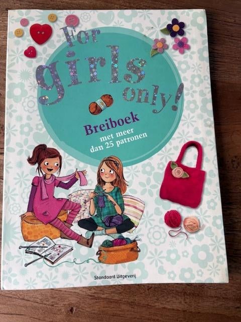Livre de tricot pour filles uniquement, Livres, Enlèvement ou Envoi, Comme neuf