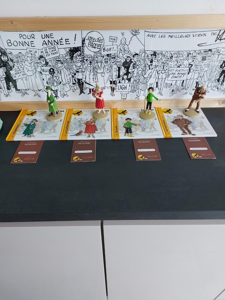 kuifje, Verzamelen, Kuifje