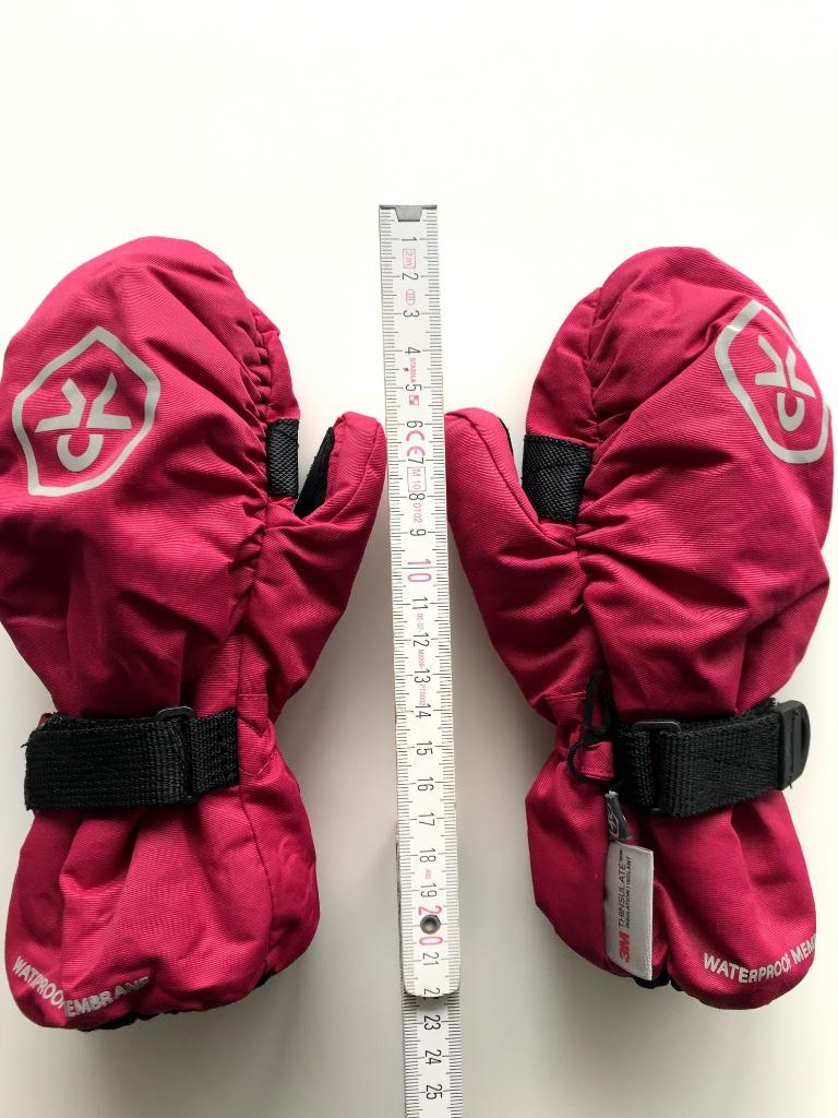 MOUFLES SKI ENFANT 6-8 ANS COLOR KIDS 3M THINSULATE + HYDROF, Gants, Enlèvement, Utilisé, Colorkids