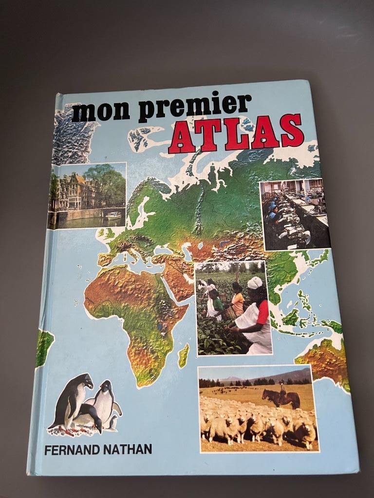Mon premier Atlas, Enlèvement, Utilisé