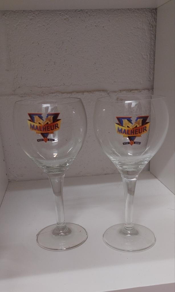 2 verres malheur, Enlèvement ou Envoi, Comme neuf