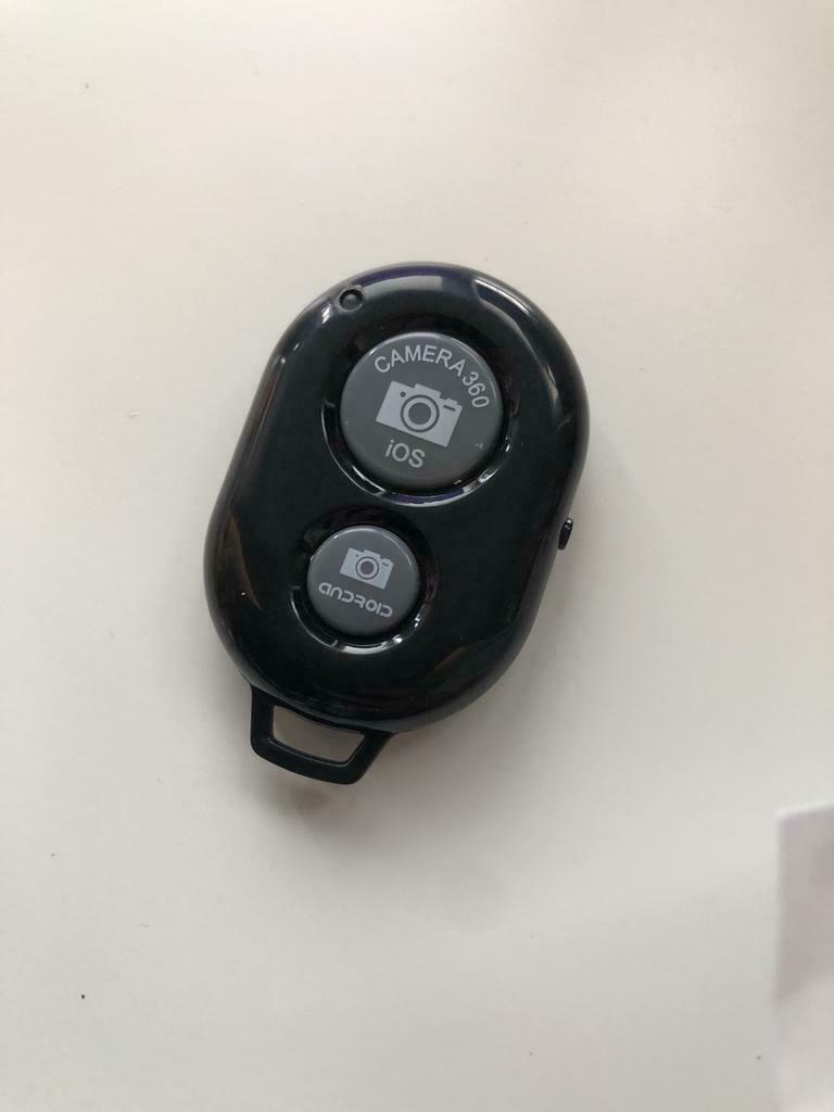 Wireless bluetooth remote camera shutter, Ophalen of Verzenden