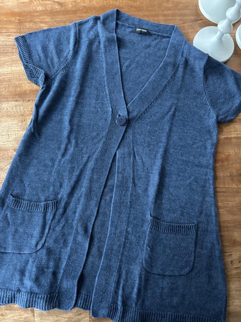 Vest Gerry Weber maat M, Kleding | Dames, Maat 38/40 (M), Blauw, Ophalen of Verzenden, Zo goed als nieuw