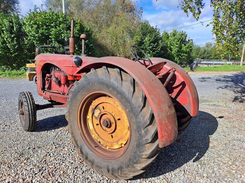 Massey Harris 55 K, Enlèvement