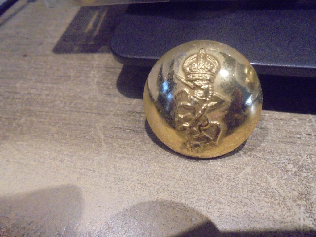 Knopen Engels leger, Ophalen of Verzenden, Landmacht, Overige typen