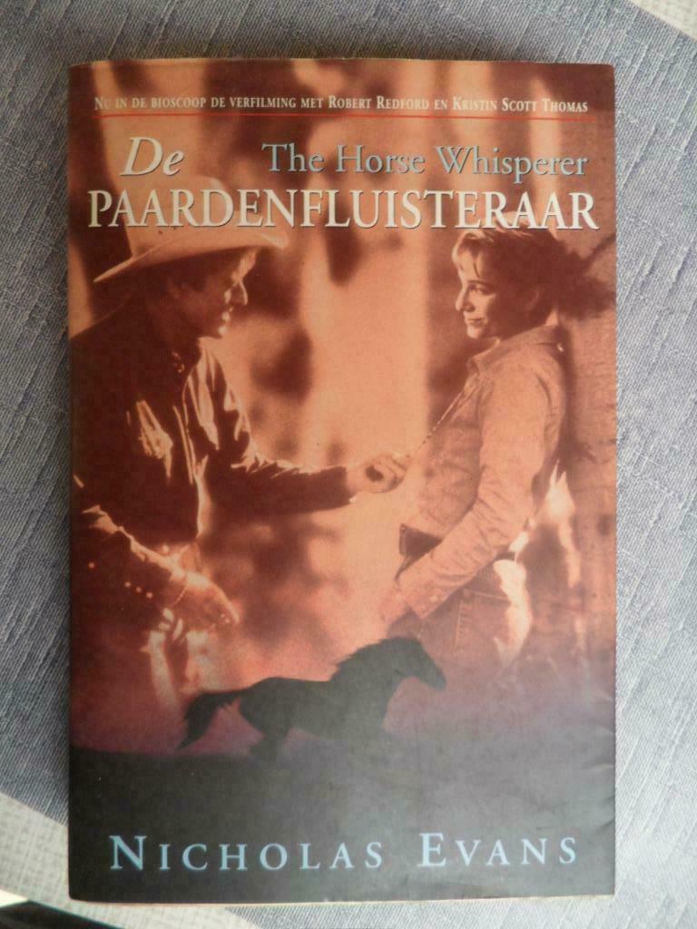 keuze uit 2 boeken Nicholas Evans, Verzenden, Zo goed als nieuw