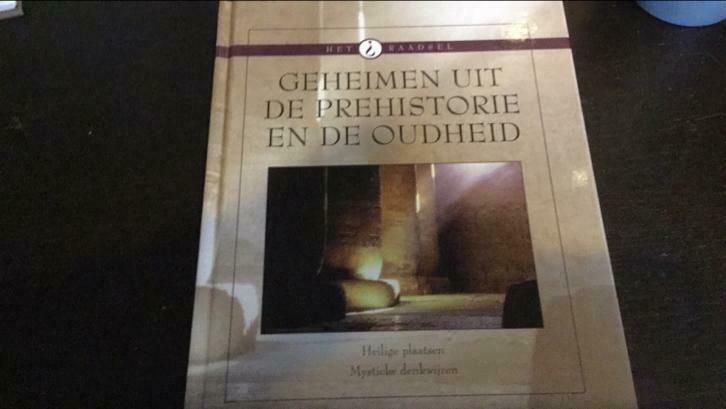 Geheimen uit de prehistorie en de oudheid (!), Ophalen, Zo goed als nieuw
