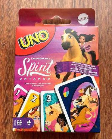 Uno kaarstspel Spirit- NIEUW, Enlèvement ou Envoi, Neuf