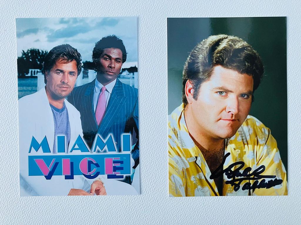 Signature de Miami Vice, Enlèvement ou Envoi