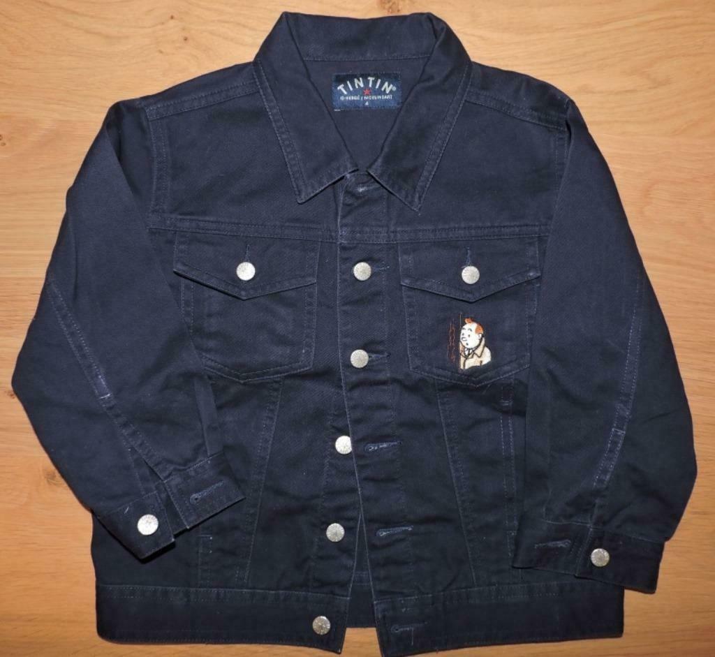 Veste Tintin 4 ans, comme neuve, Enlèvement ou Envoi, Comme neuf, Garçon, Pull ou Veste