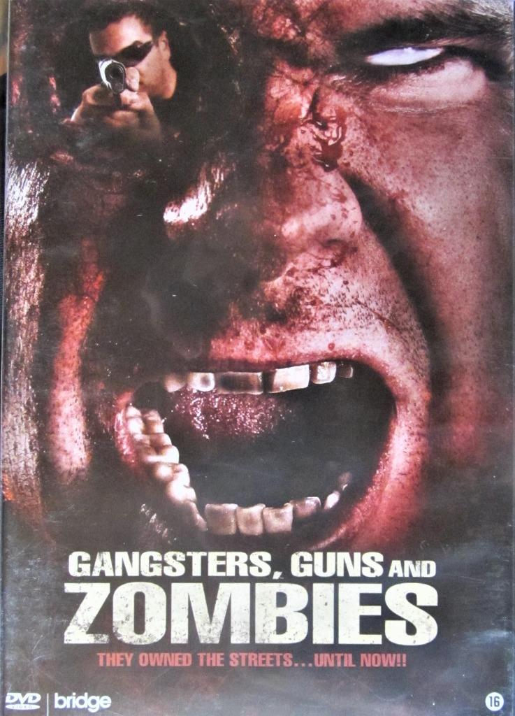 DVD HORROR- GANGSTERS, GUNS AND ZOMBIES, Tous les âges, Enlèvement ou Envoi, Comme neuf, Vampires ou Zombies